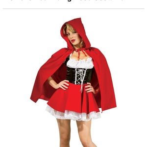 Little red riding hood costume size M
